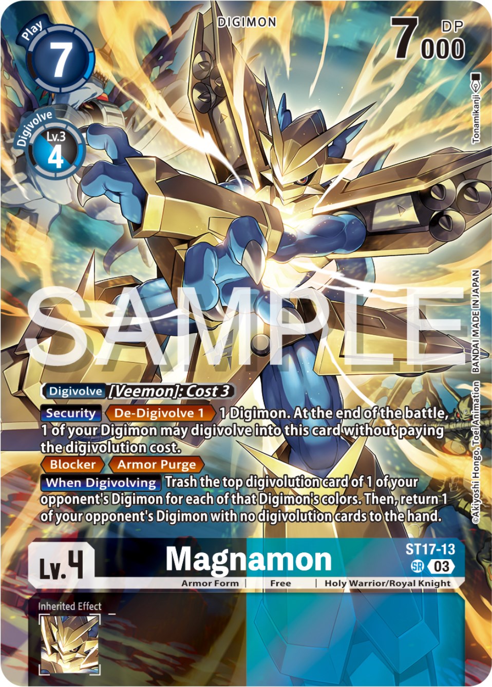 Magnamon [ST17-13] [Starter Deck: Double Typhoon Advanced Deck Set] | Tables and Towers