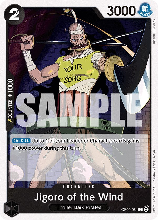 Jigoro of the Wind [Wings of the Captain] | Tables and Towers