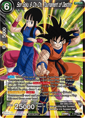 Son Goku & Chi-Chi, Tournament of Destiny (Zenkai Series Tournament Pack Vol.7) (P-584) [Tournament Promotion Cards] | Tables and Towers