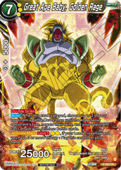 Great Ape Baby, Golden Rage (Zenkai Series Tournament Pack Vol.7) (P-583) [Tournament Promotion Cards] | Tables and Towers