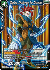 Tapion, Challenge for Disaster (Zenkai Series Tournament Pack Vol.7) (P-577) [Tournament Promotion Cards] | Tables and Towers