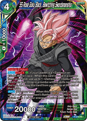 SS Rose Goku Black, Bewitching Swordsmanship (Zenkai Series Tournament Pack Vol.7) (P-578) [Tournament Promotion Cards] | Tables and Towers