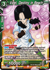 Videl, Destiny in Reach (Zenkai Series Tournament Pack Vol.7) (P-580) [Tournament Promotion Cards] | Tables and Towers