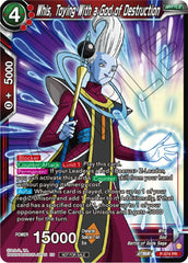 Whis, Toying With a God of Destruction (Zenkai Series Tournament Pack Vol.7) (P-574) [Tournament Promotion Cards] | Tables and Towers