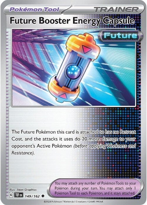 Future Booster Energy Capsule (149/162) [Scarlet & Violet: Temporal Forces] | Tables and Towers