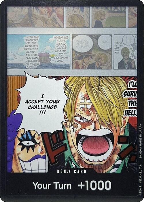 DON!! Card (Ivankov & Sanji) (Double Pack Set Vol. 3) [Wings of the Captain] | Tables and Towers