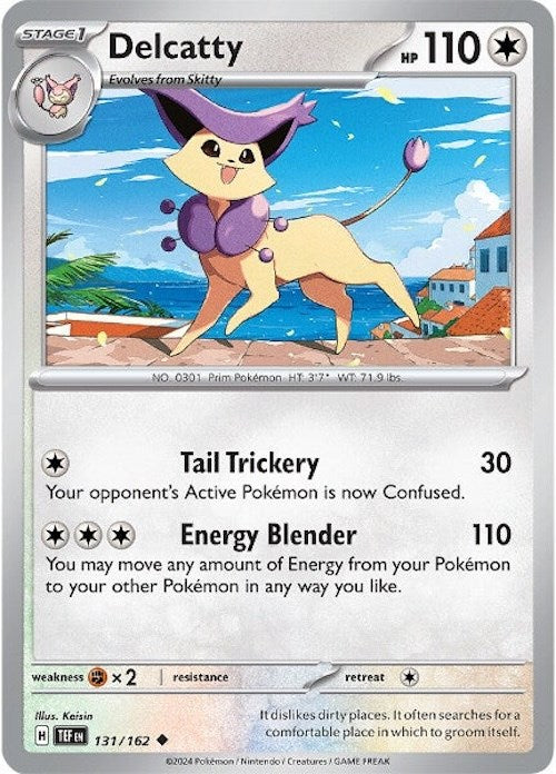 Delcatty (131/162) [Scarlet & Violet: Temporal Forces] | Tables and Towers