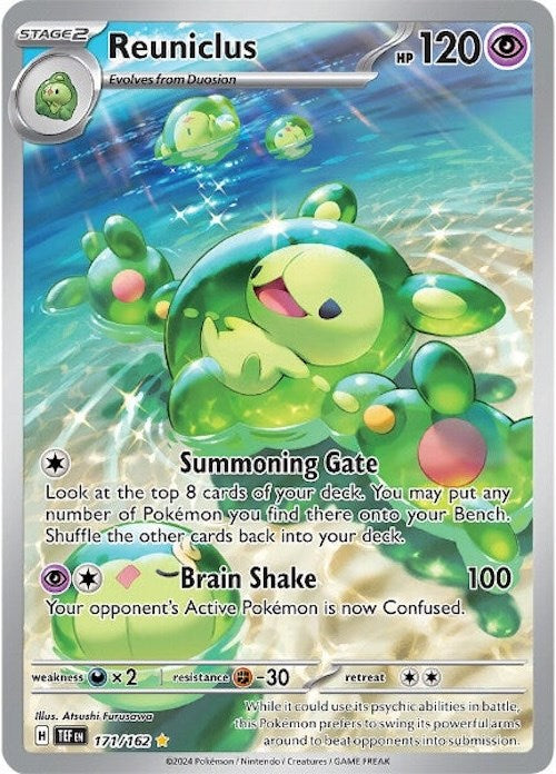 Reuniclus (171/162) [Scarlet & Violet: Temporal Forces] | Tables and Towers