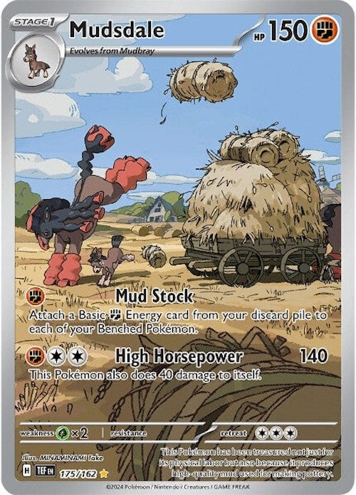 Mudsdale (175/162) [Scarlet & Violet: Temporal Forces] | Tables and Towers