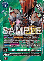 RustTyrannomon Ace [P-113] (2024 Regionals Champion) [Promotional Cards] | Tables and Towers