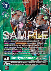 RustTyrannomon Ace [P-113] (2024 Regionals Participant) [Promotional Cards] | Tables and Towers