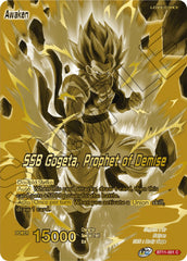 Gogeta // SSB Gogeta, Prophet of Demise (Championship Golden Card 2024 Vol.1) (BT11-001) [Tournament Promotion Cards] | Tables and Towers