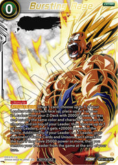 Bursting Rage (Serial Numbered) (BT22-138) [Tournament Promotion Cards] | Tables and Towers