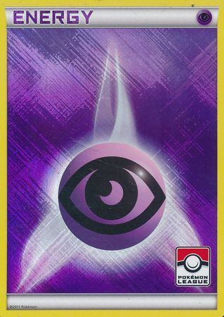 Psychic Energy (2011 Pokemon League Promo) [League & Championship Cards] | Tables and Towers