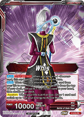 Whis // Whis, Facilitator of Beerus (Gold-Stamped) (P-570) [Promotion Cards] | Tables and Towers