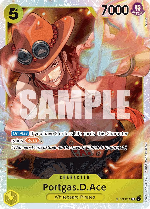 Portgas.D.Ace [Ultra Deck: The Three Brothers] | Tables and Towers