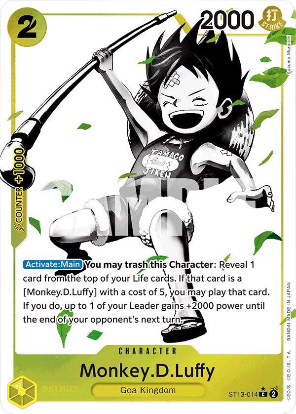 Monkey.D.Luffy (Parallel) [Ultra Deck: The Three Brothers] | Tables and Towers