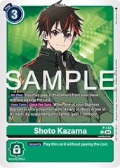 Shoto Kazama [P-133] [Promotional Cards] | Tables and Towers