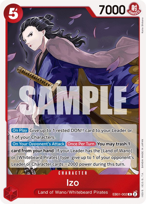 Izo [Extra Booster: Memorial Collection] | Tables and Towers