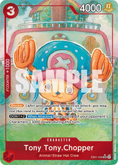 Tony Tony.Chopper (Alternate Art) [Extra Booster: Memorial Collection] | Tables and Towers