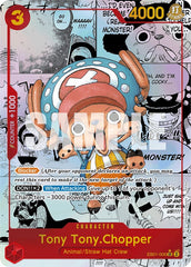 Tony Tony.Chopper (Alternate Art) (Manga) [Extra Booster: Memorial Collection] | Tables and Towers