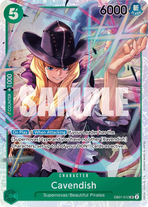 Cavendish [Extra Booster: Memorial Collection] | Tables and Towers