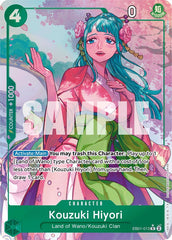 Kouzuki Hiyori (Alternate Art) [Extra Booster: Memorial Collection] | Tables and Towers