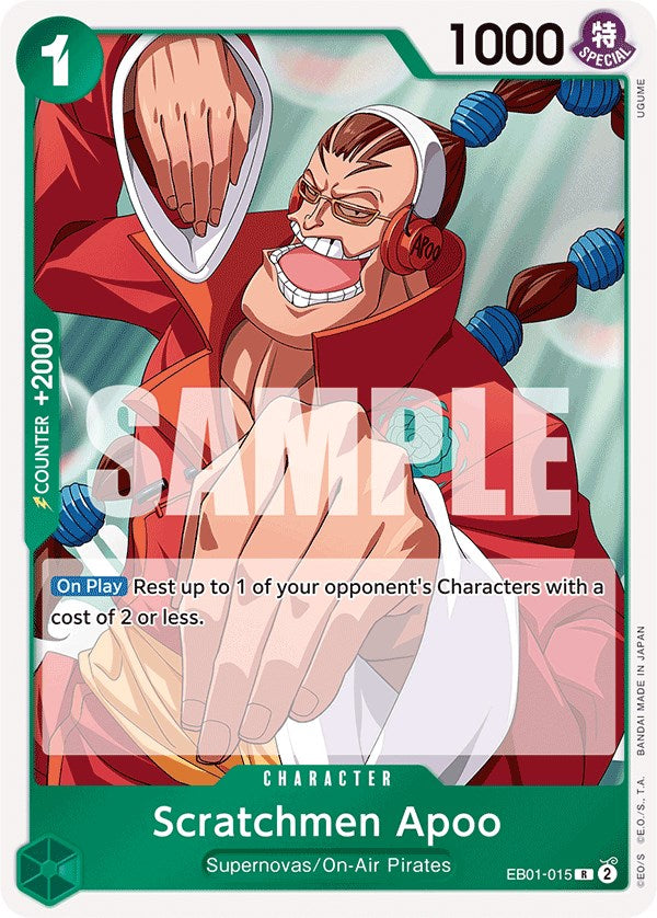 Scratchmen Apoo [Extra Booster: Memorial Collection] | Tables and Towers