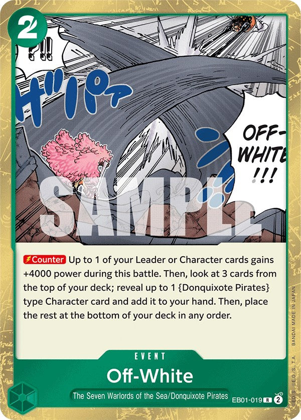 Off-White [Extra Booster: Memorial Collection] | Tables and Towers