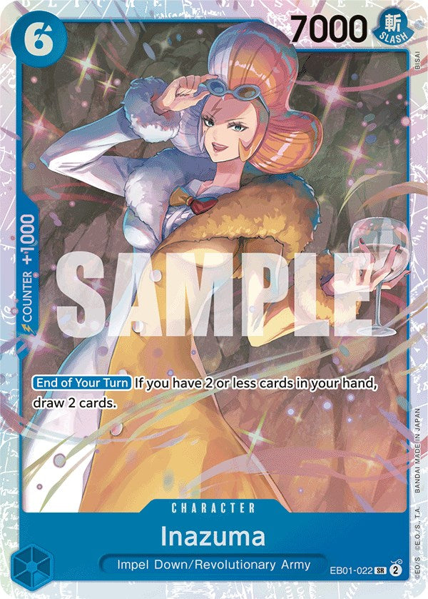 Inazuma [Extra Booster: Memorial Collection] | Tables and Towers