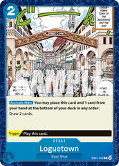 Loguetown [Extra Booster: Memorial Collection] | Tables and Towers