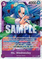 Ms. Wednesday [Extra Booster: Memorial Collection] | Tables and Towers