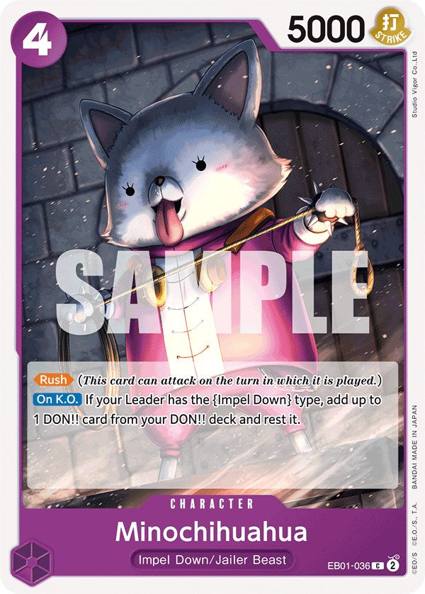 Minochihuahua [Extra Booster: Memorial Collection] | Tables and Towers