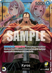 Kyros (Alternate Art) [Extra Booster: Memorial Collection] | Tables and Towers