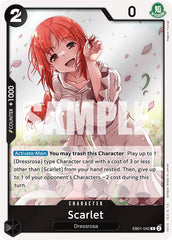 Scarlet [Extra Booster: Memorial Collection] | Tables and Towers