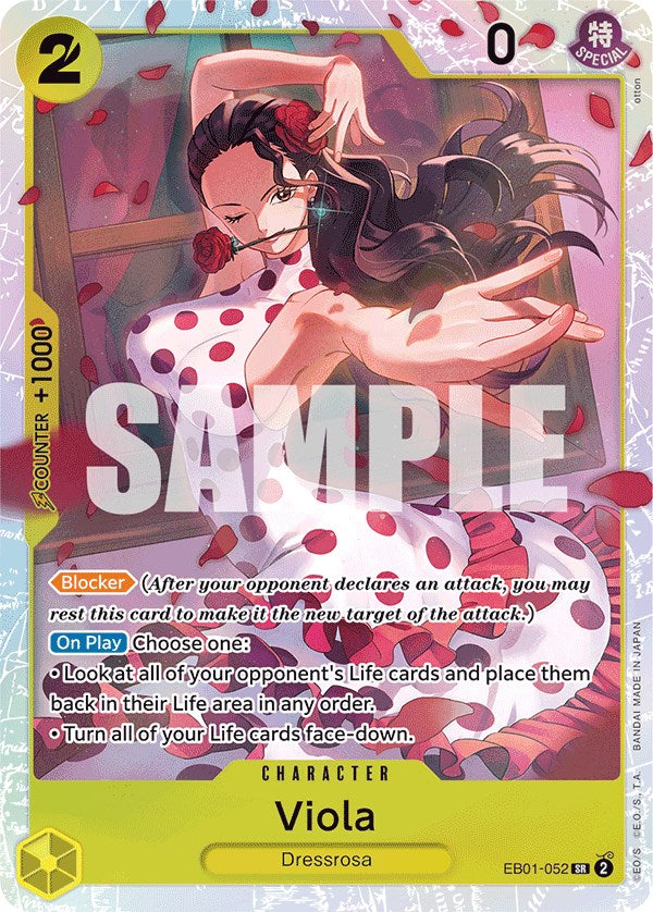 Viola [Extra Booster: Memorial Collection] | Tables and Towers