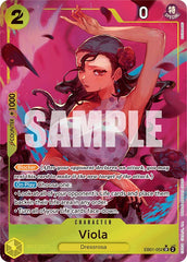 Viola (Alternate Art) [Extra Booster: Memorial Collection] | Tables and Towers