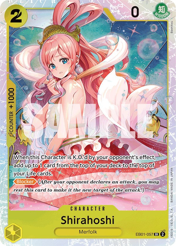 Shirahoshi [Extra Booster: Memorial Collection] | Tables and Towers