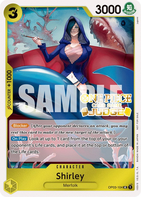 Shirley (Judge Pack Vol. 3) [One Piece Promotion Cards] | Tables and Towers