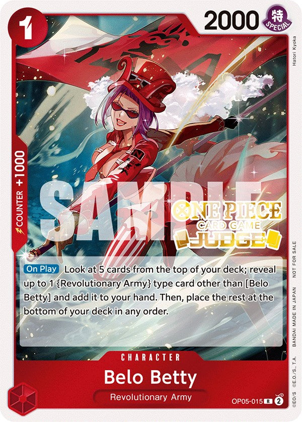 Belo Betty (Judge Pack Vol. 3) [One Piece Promotion Cards] | Tables and Towers