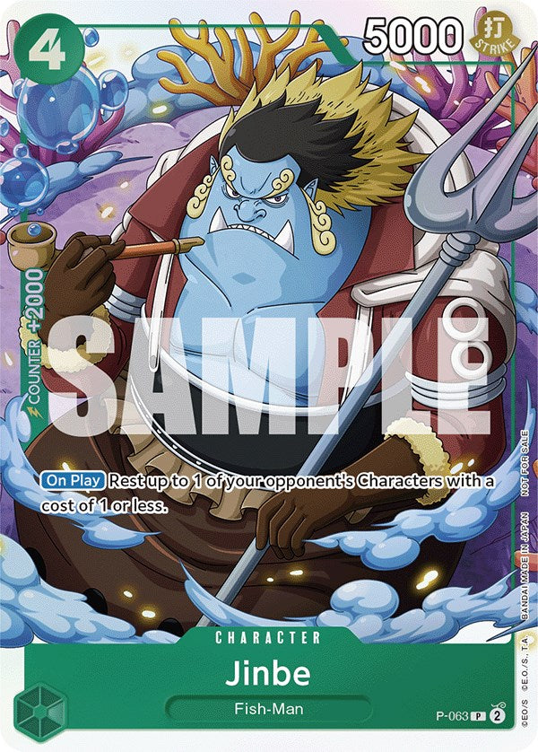 Jinbe (Event Pack Vol. 4) [One Piece Promotion Cards] | Tables and Towers