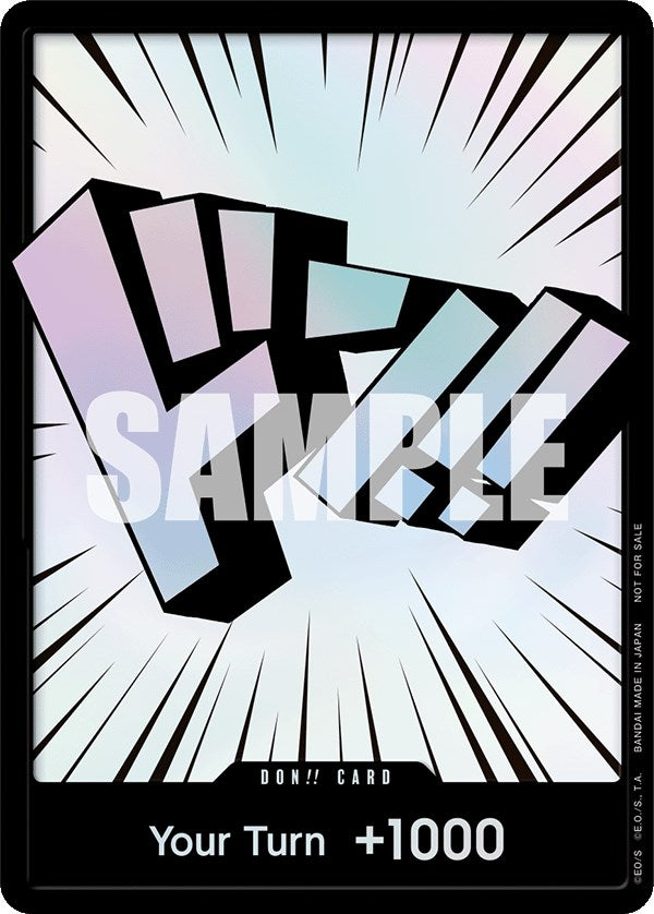 DON!! Card (3D Text) [One Piece Promotion Cards] | Tables and Towers