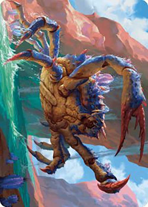 Canyon Crab Art Card [Outlaws of Thunder Junction Art Series] | Tables and Towers