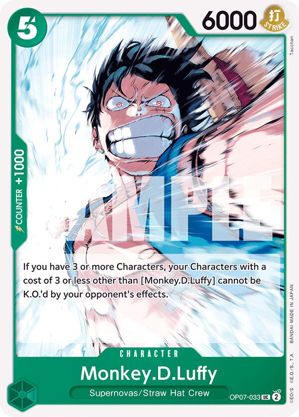 Monkey.D.Luffy (033) [500 Years in the Future] | Tables and Towers