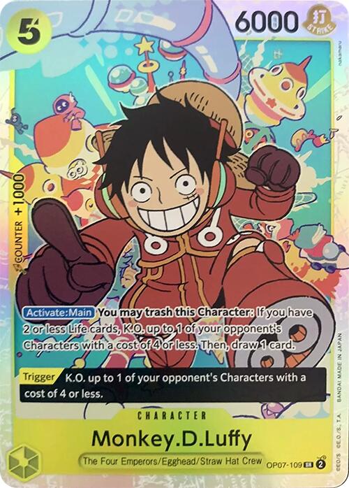 Monkey.D.Luffy (109) [500 Years in the Future] | Tables and Towers