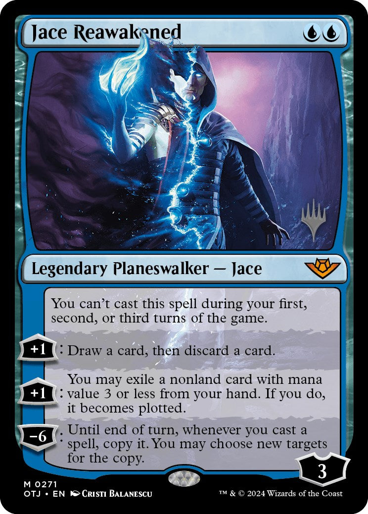 Jace Reawakened (Promo Pack) [Outlaws of Thunder Junction Promos] | Tables and Towers