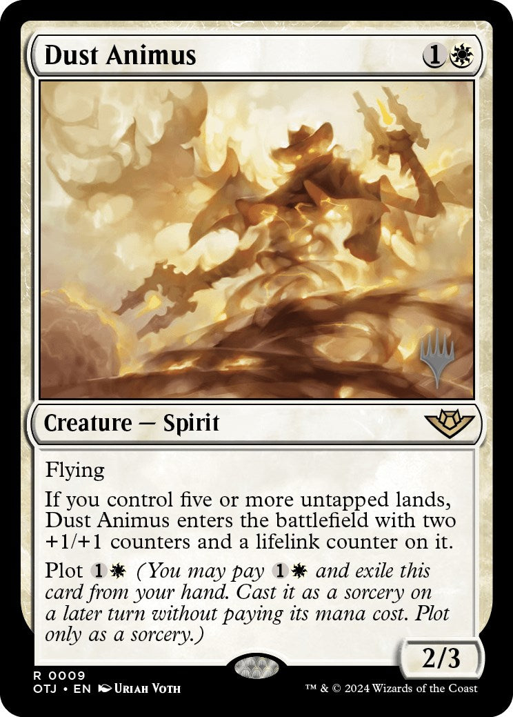 Dust Animus (Promo Pack) [Outlaws of Thunder Junction Promos] | Tables and Towers