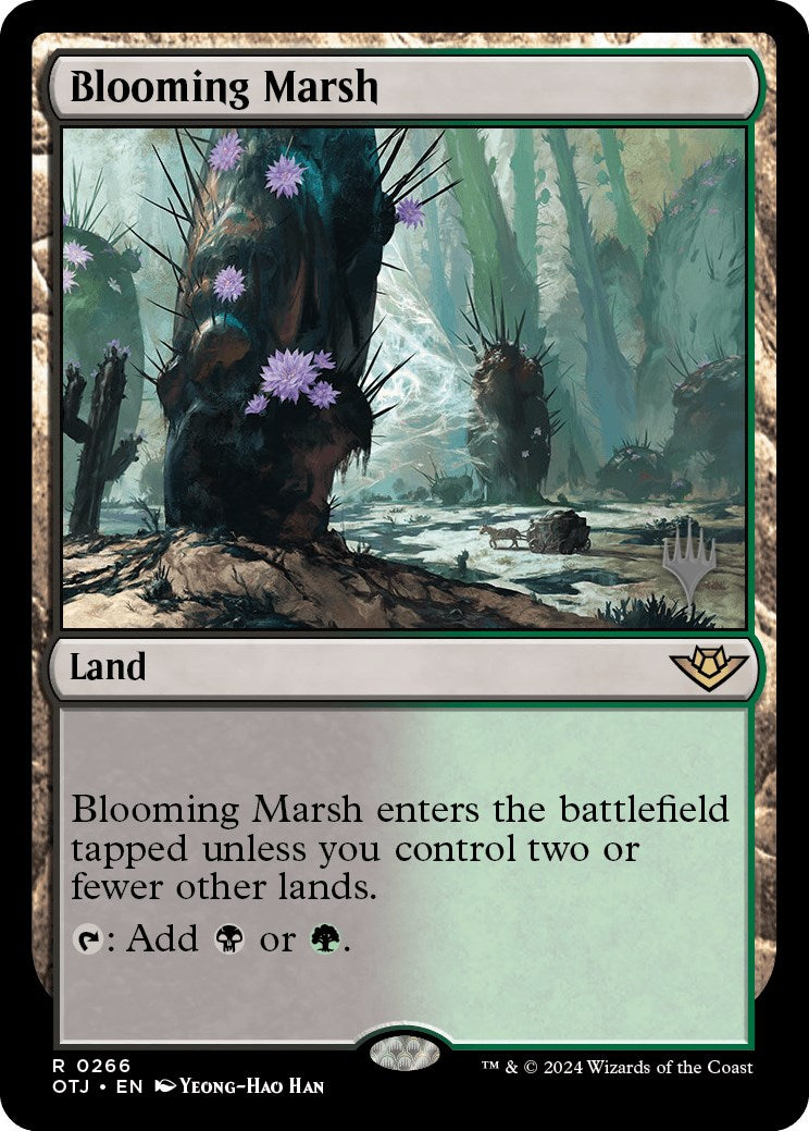 Blooming Marsh (Promo Pack) [Outlaws of Thunder Junction Promos] | Tables and Towers