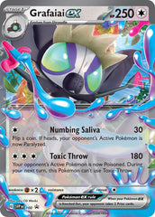 Grafaiai ex (100) [Scarlet & Violet: Black Star Promos] | Tables and Towers