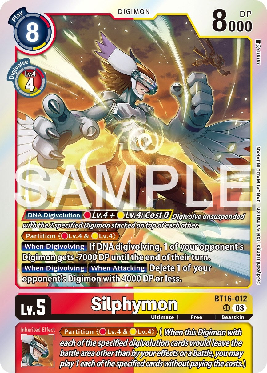 Silphymon [BT16-012] [Beginning Observer] | Tables and Towers